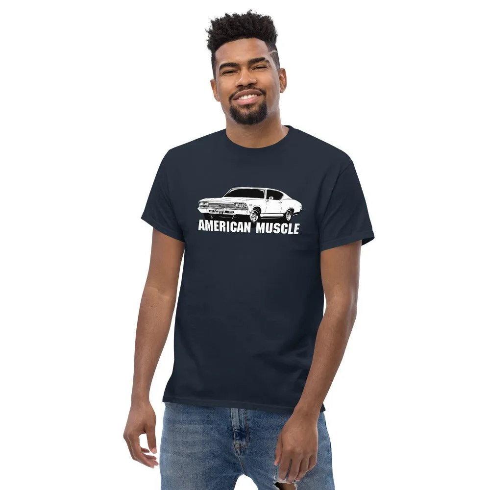 1969 Chevelle T-Shirt American Muscle Car Tee