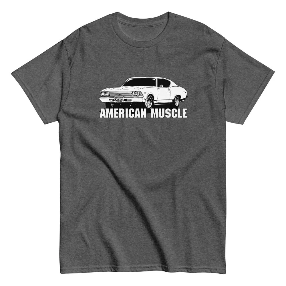 1969 Chevelle T-Shirt American Muscle Car Tee