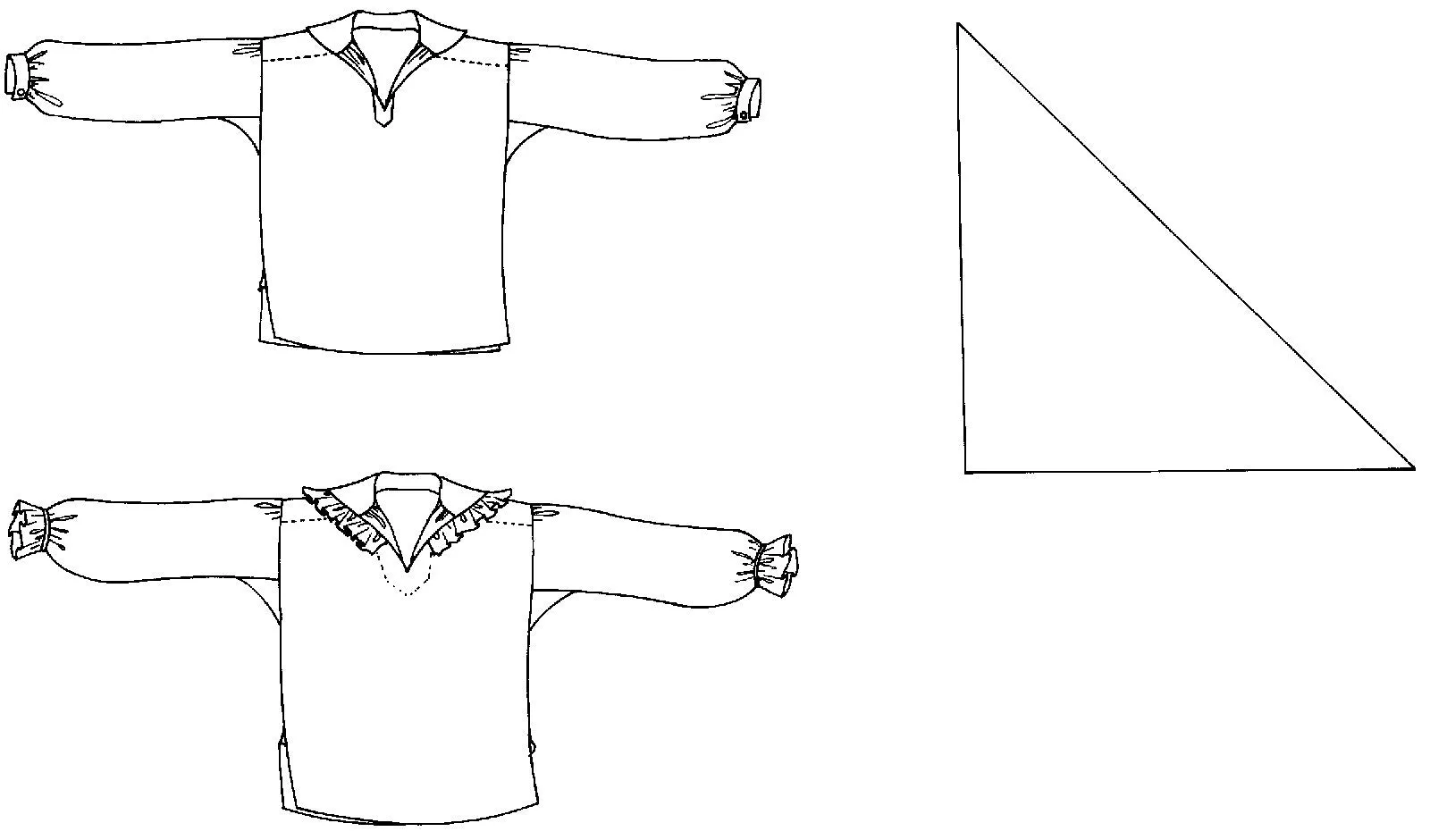 217 Poet's shirt pattern PDF