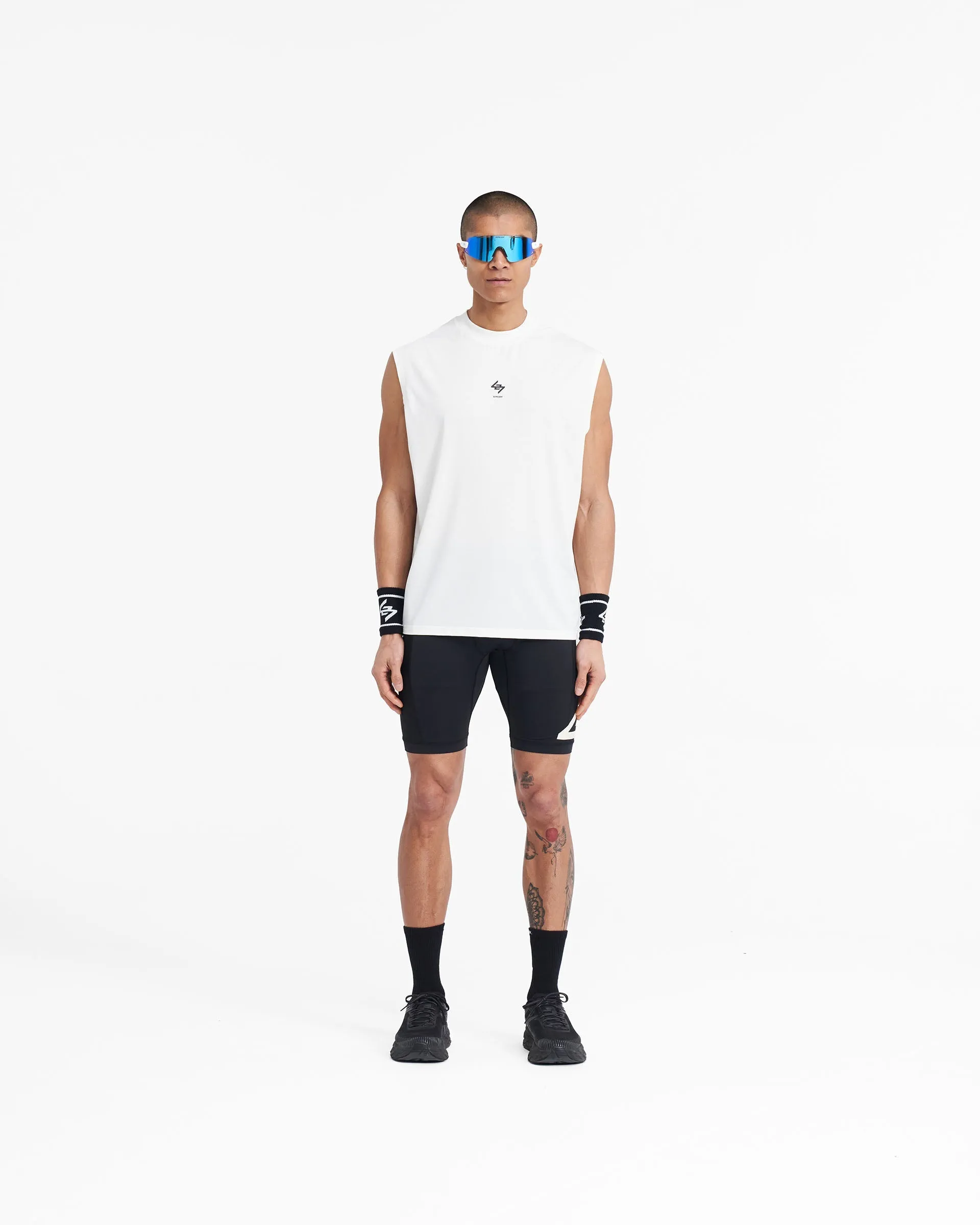 247 Oversized Tank - Flat White