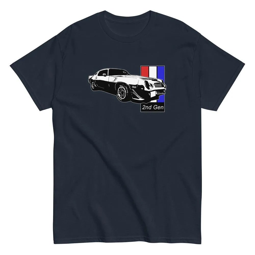 2nd Gen Camaro T-Shirt, 79 Z28 Tee Shirt