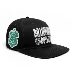 Billionaire Boys Club Black Dollar Snapback Hat