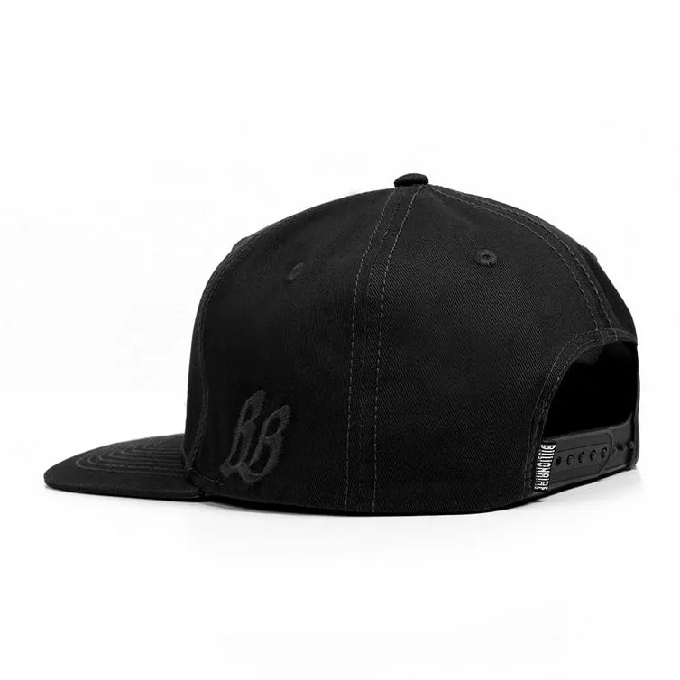 Billionaire Boys Club Black Dollar Snapback Hat