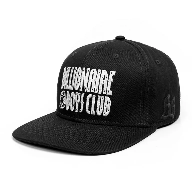 Billionaire Boys Club Black Dollar Snapback Hat