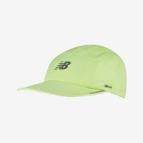 5-Panel Pro Run Hat - Bleached Lime Glow