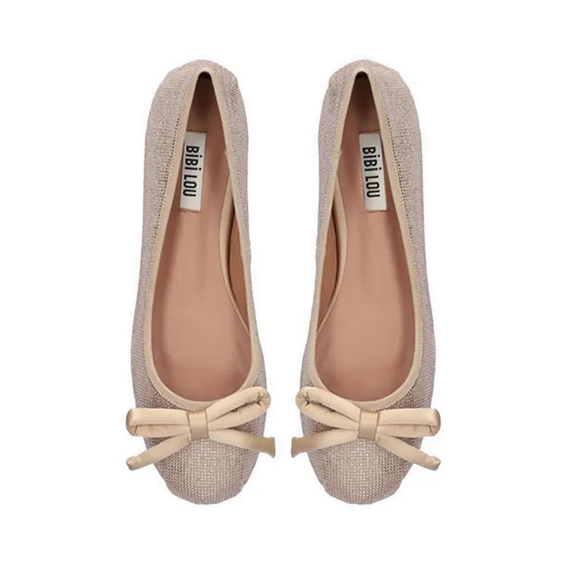 598Z00VK Ballerina Flat - Natural