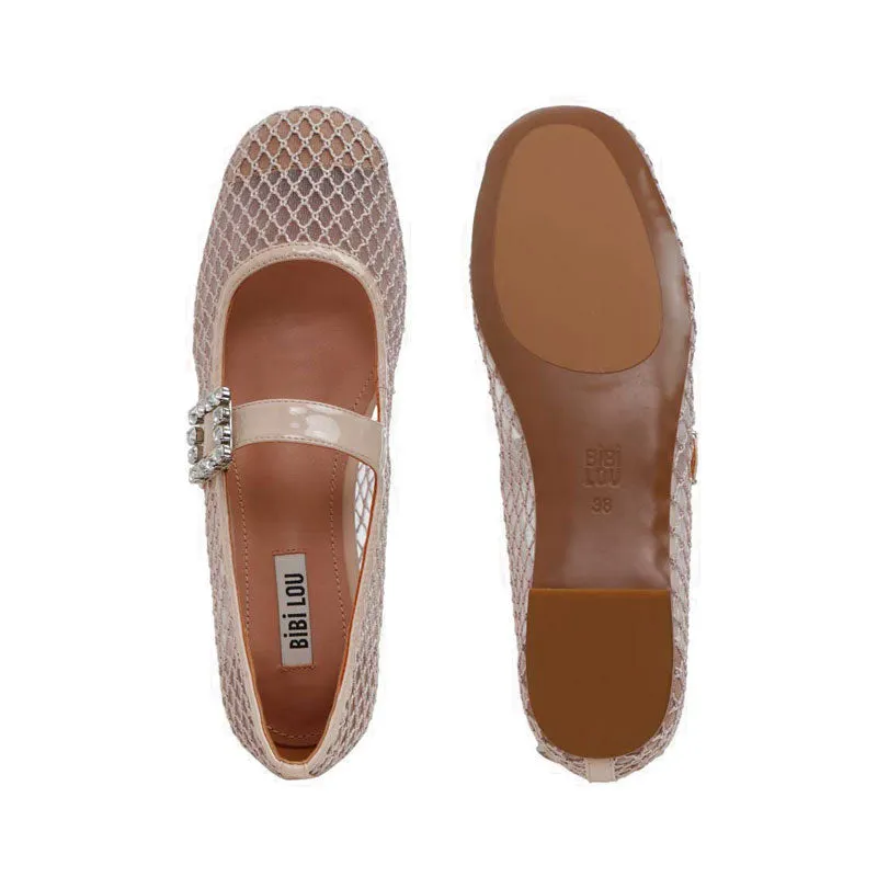 656Z78VK Ballerina Flat - Natural