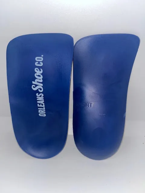 724 - Blue Heel Cup Arch Support