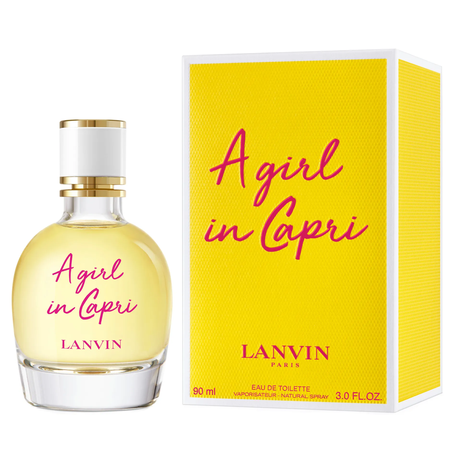 A Girl In Capri by Lanvin 90ml EDT for Women