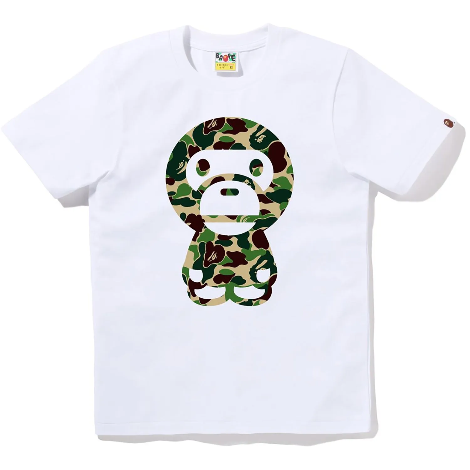 ABC Camo Baby Milo T-Shirt Women