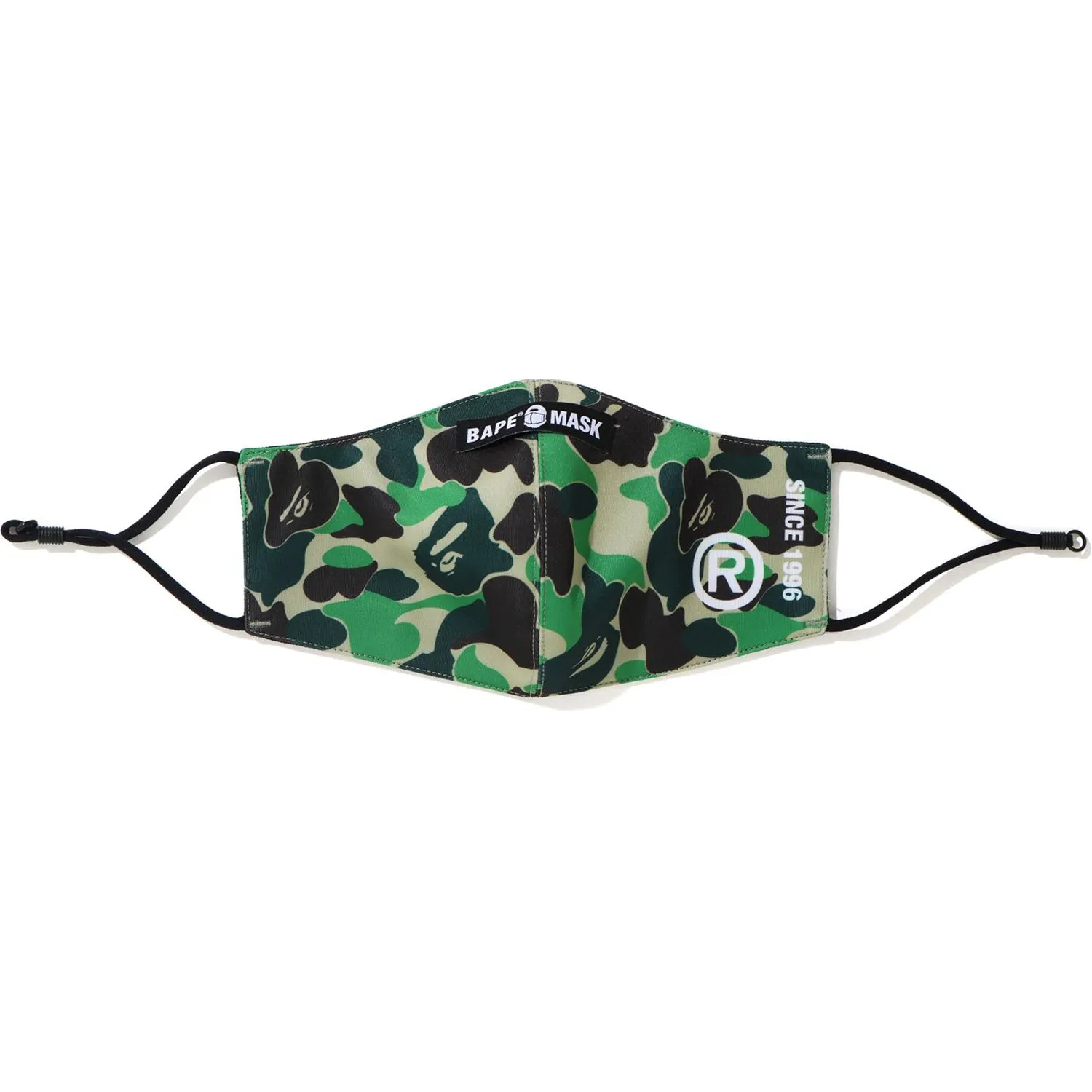 Ladies ABC Camo Face Mask