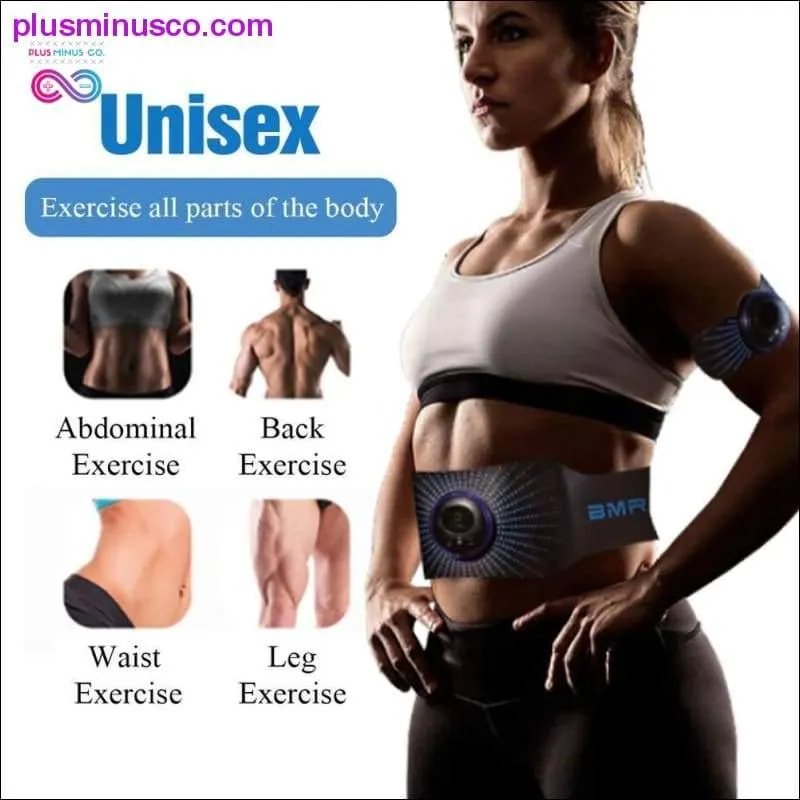 EMS Abs Trainer Stimulator - Abdominal Muscle Electro Device