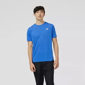 Accelerate SS T-shirt for Men - Marine Blue