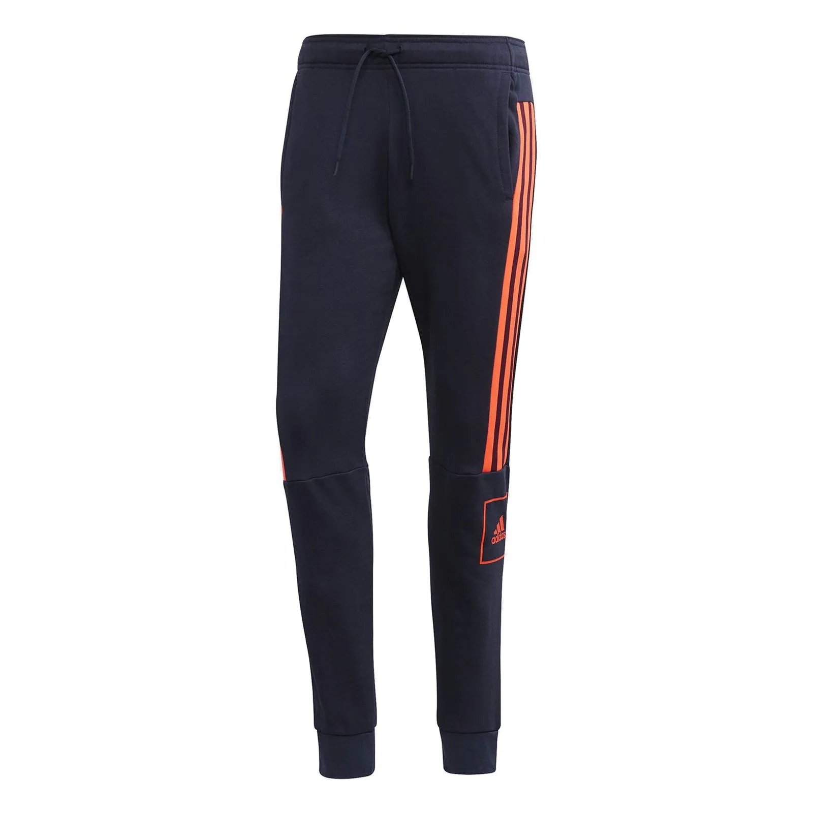 adidas 3-Stripe Joggers - Navy