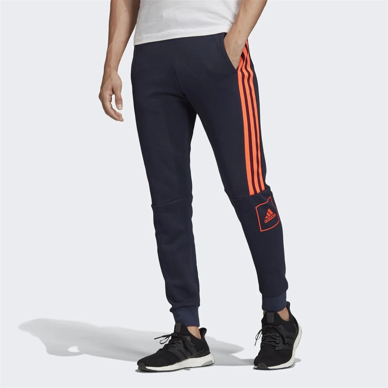 adidas 3-Stripe Joggers - Navy