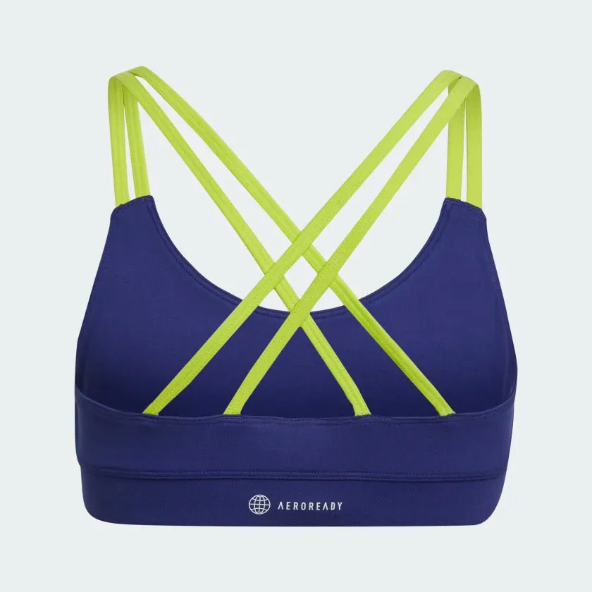 Aeroready Yoga Bra by Adidas