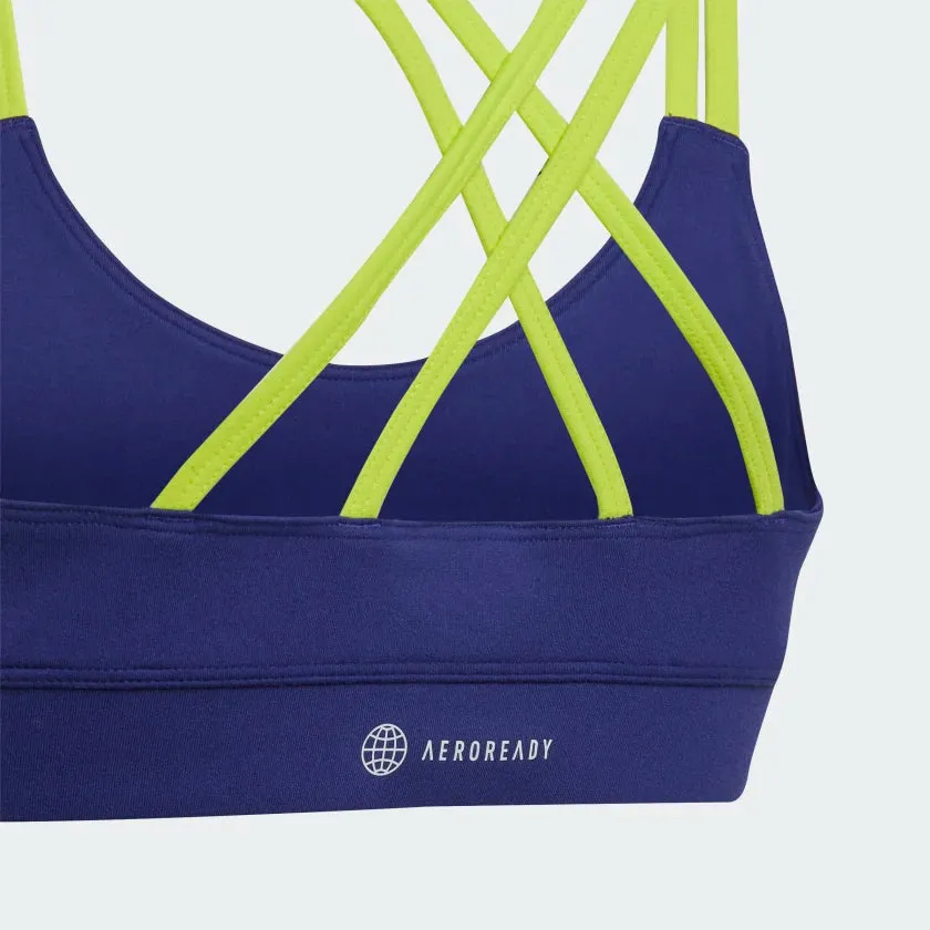 Aeroready Yoga Bra by Adidas