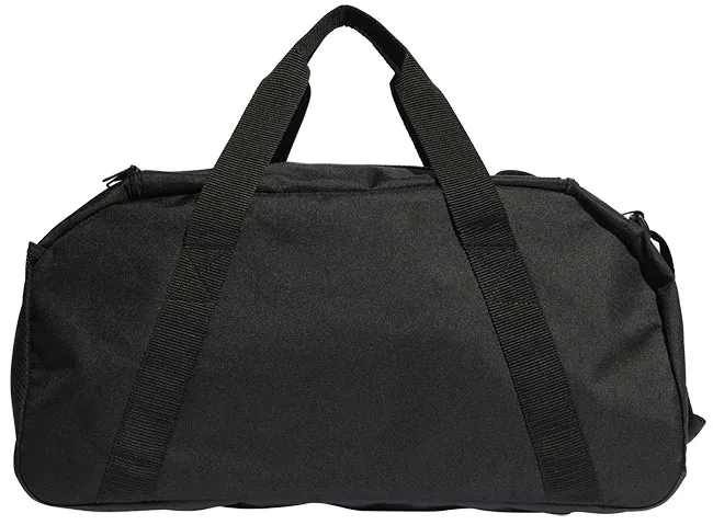 Adidas Black White Tiro League Duffle Bag Small