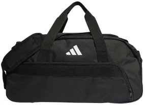 Adidas Black White Tiro League Duffle Bag Small