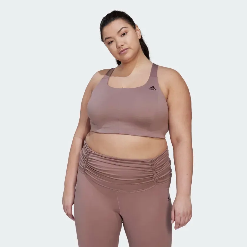 CoreFlow Plus Size Medium Support Bra by Adidas