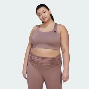 CoreFlow Plus Size Medium Support Bra by Adidas