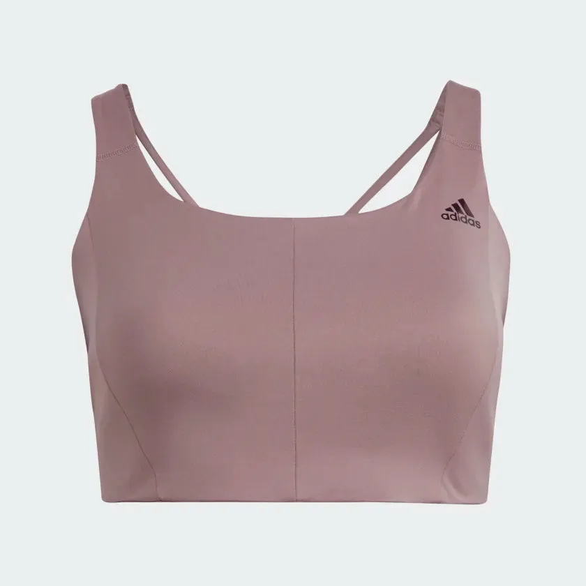 CoreFlow Plus Size Medium Support Bra by Adidas