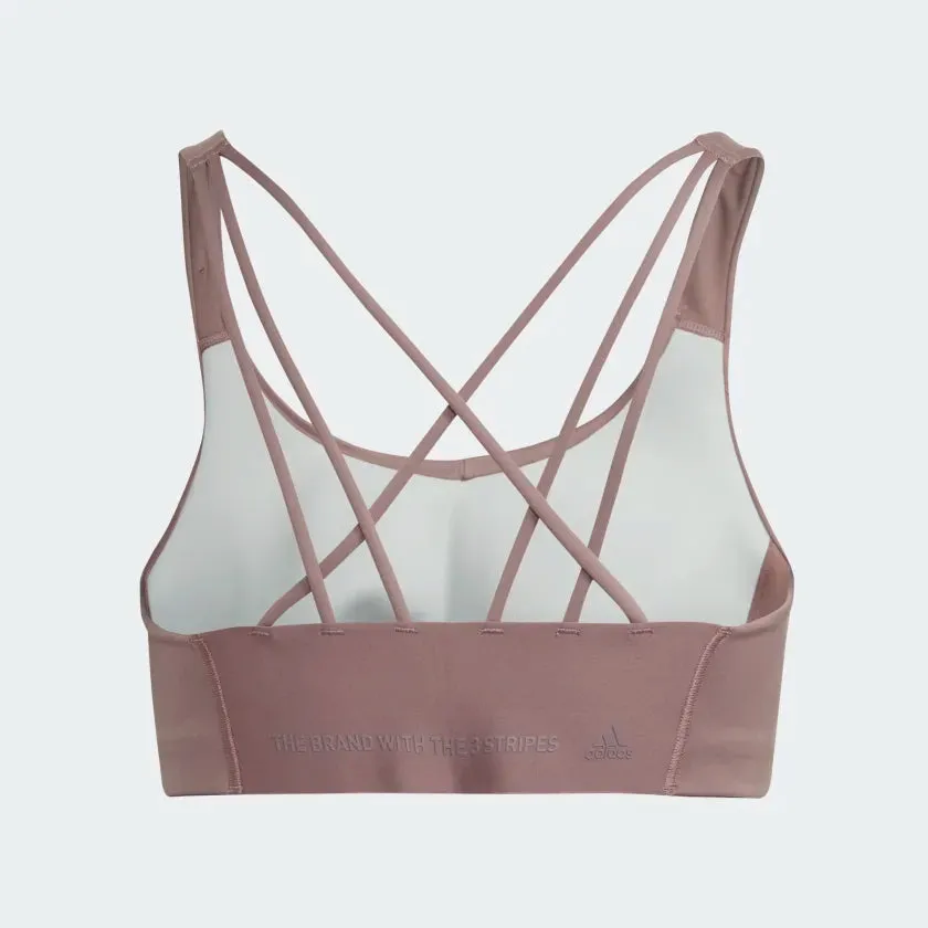 CoreFlow Plus Size Medium Support Bra by Adidas