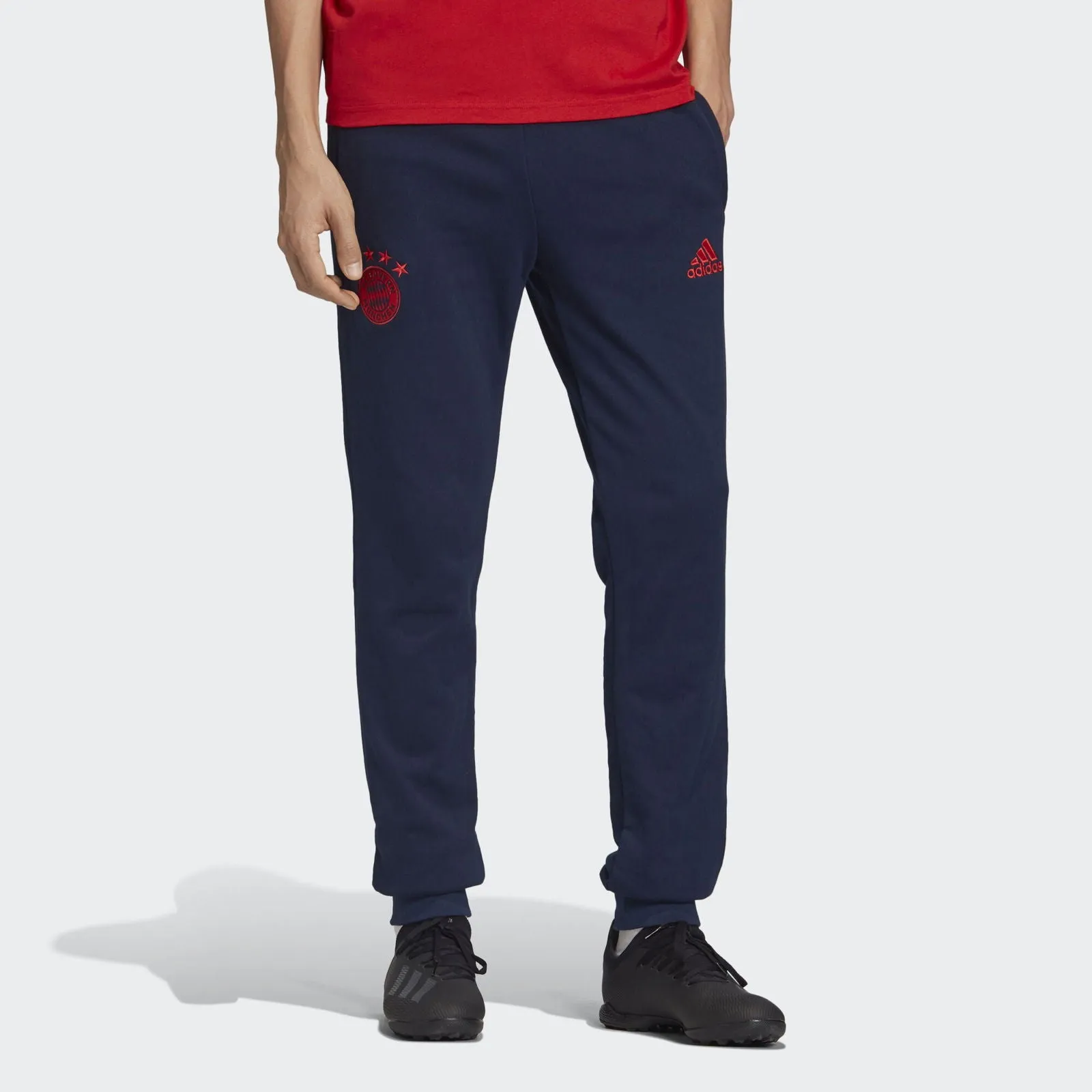 adidas FC Bayern Chinese New Year Joggers - Navy