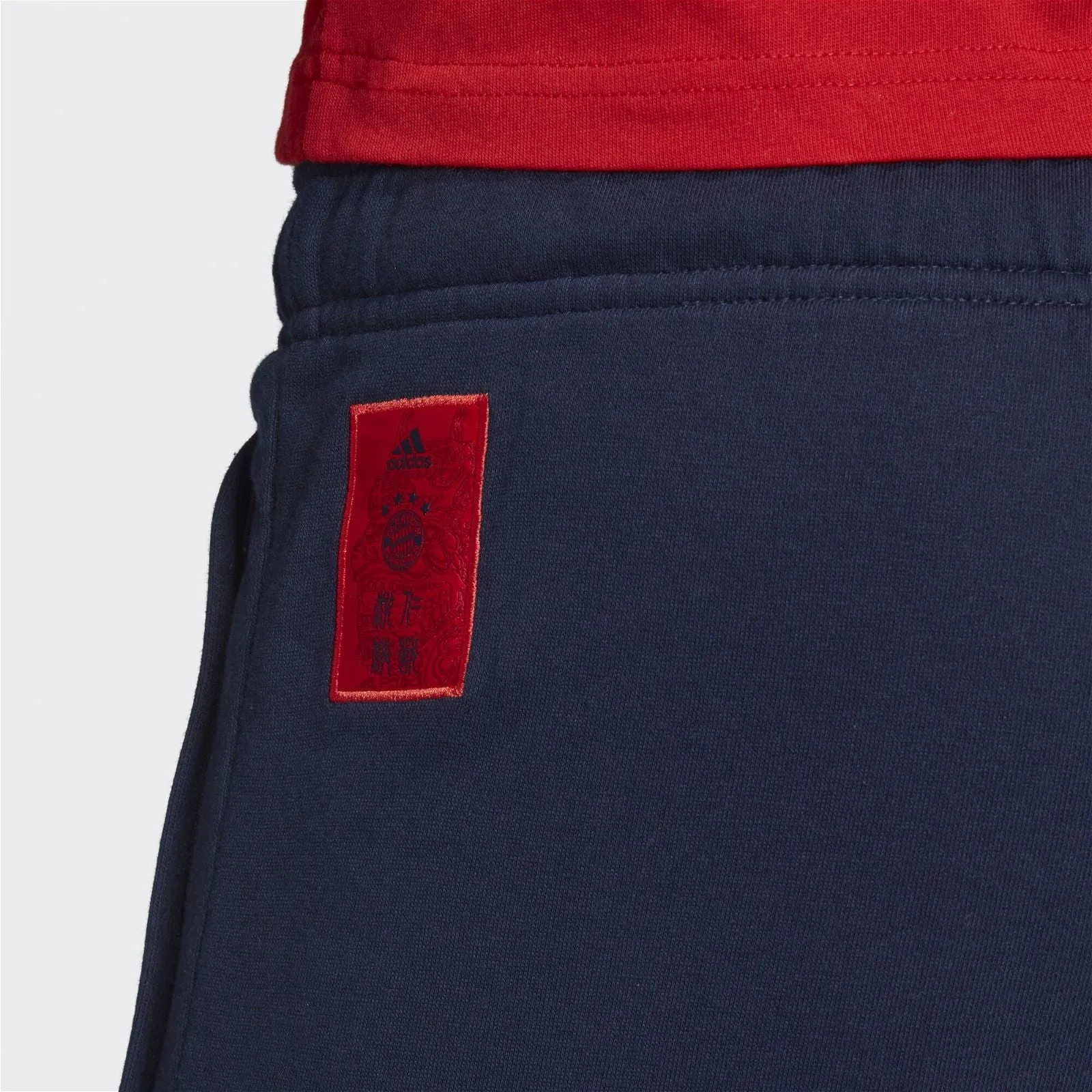 adidas FC Bayern Chinese New Year Joggers - Navy