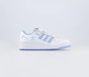 adidas Forum 84 Low White Blue White - Men's Footwear