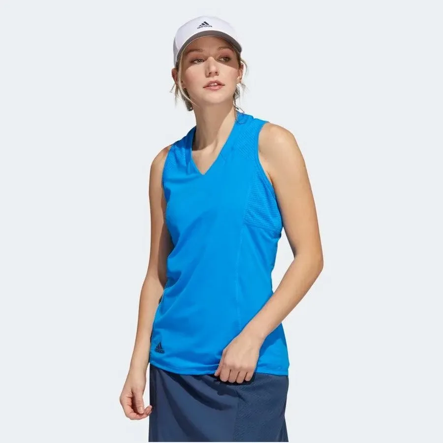 Adidas Women's HEAT.RDY Sleeveless Polo Shirt