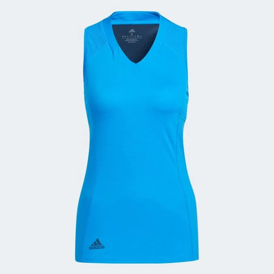 Adidas Women's HEAT.RDY Sleeveless Polo Shirt