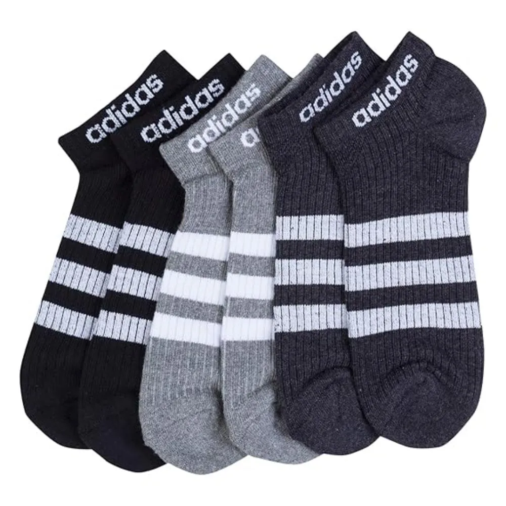 Adidas Men's Cushioned Low Cut Socks