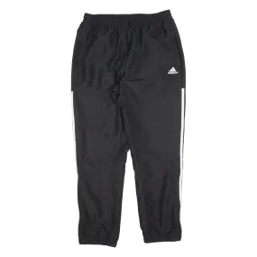 ADIDAS Mens Joggers Black Tapered M W32 L29