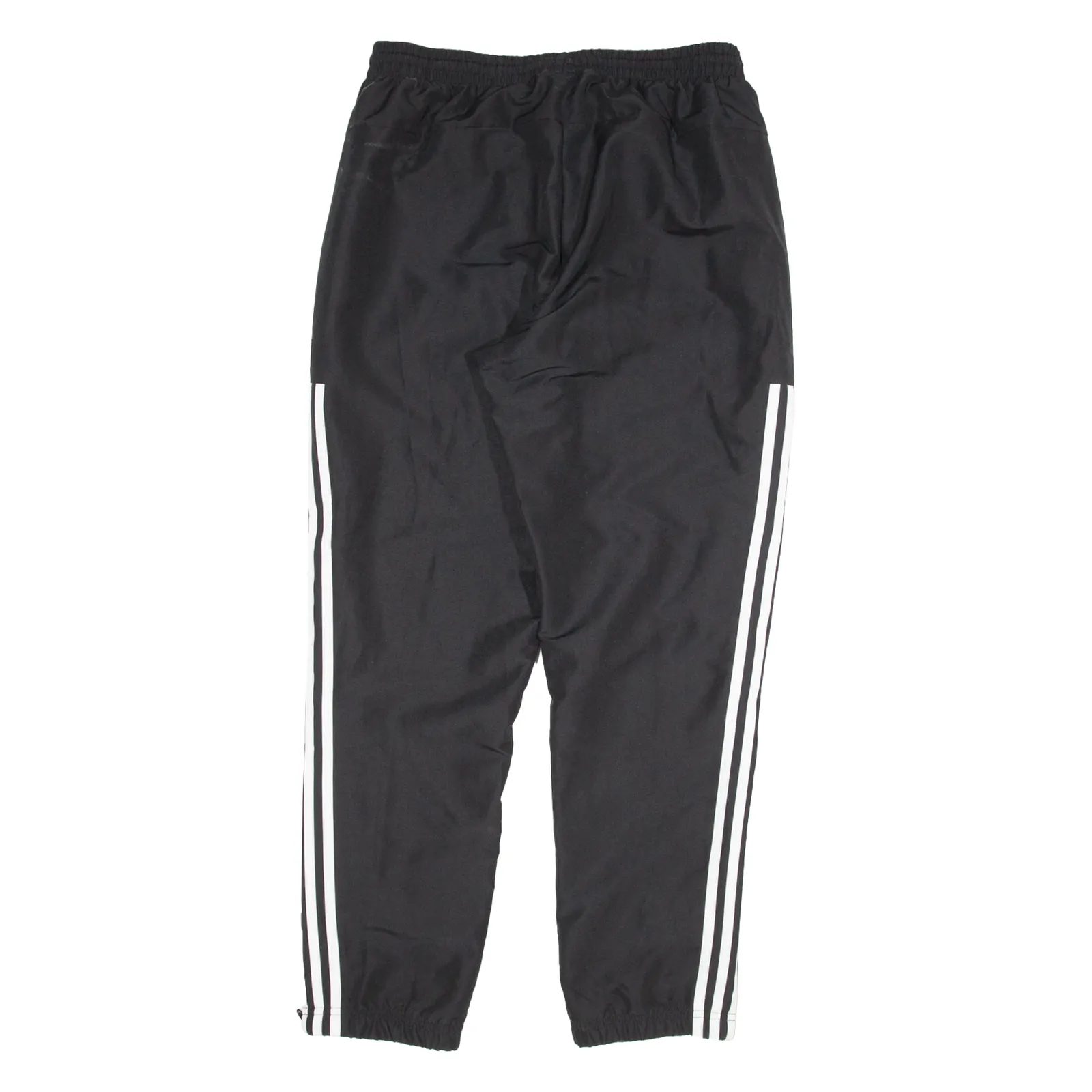 ADIDAS Mens Joggers Black Tapered M W32 L29