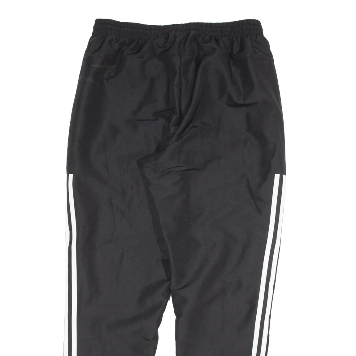 ADIDAS Mens Joggers Black Tapered M W32 L29