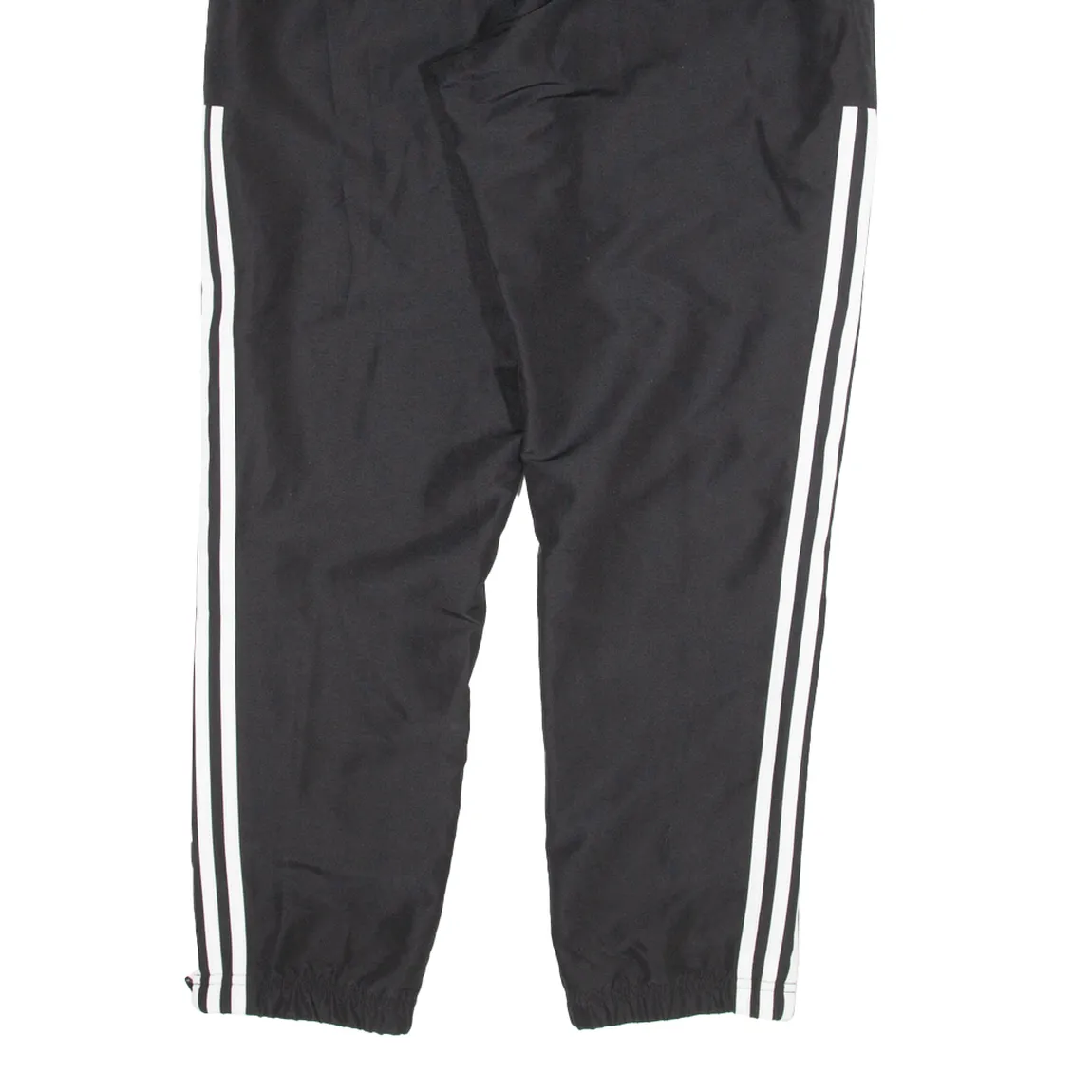 ADIDAS Mens Joggers Black Tapered M W32 L29