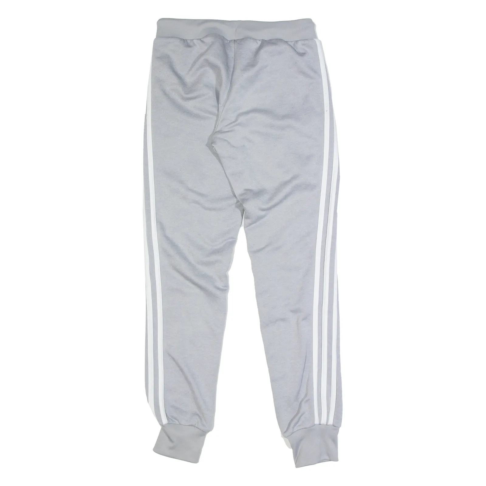 ADIDAS Mens Joggers Grey Skinny S W28 L30