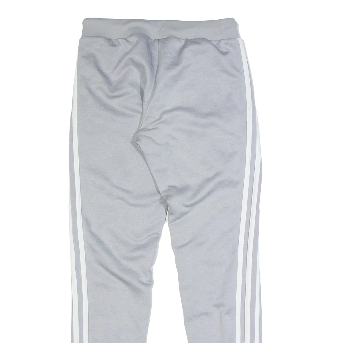 ADIDAS Mens Joggers Grey Skinny S W28 L30