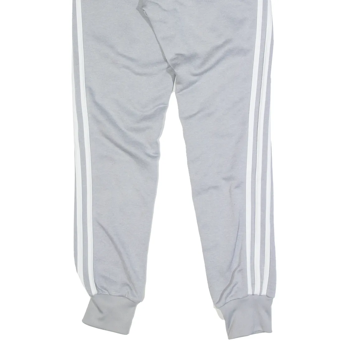 ADIDAS Mens Joggers Grey Skinny S W28 L30