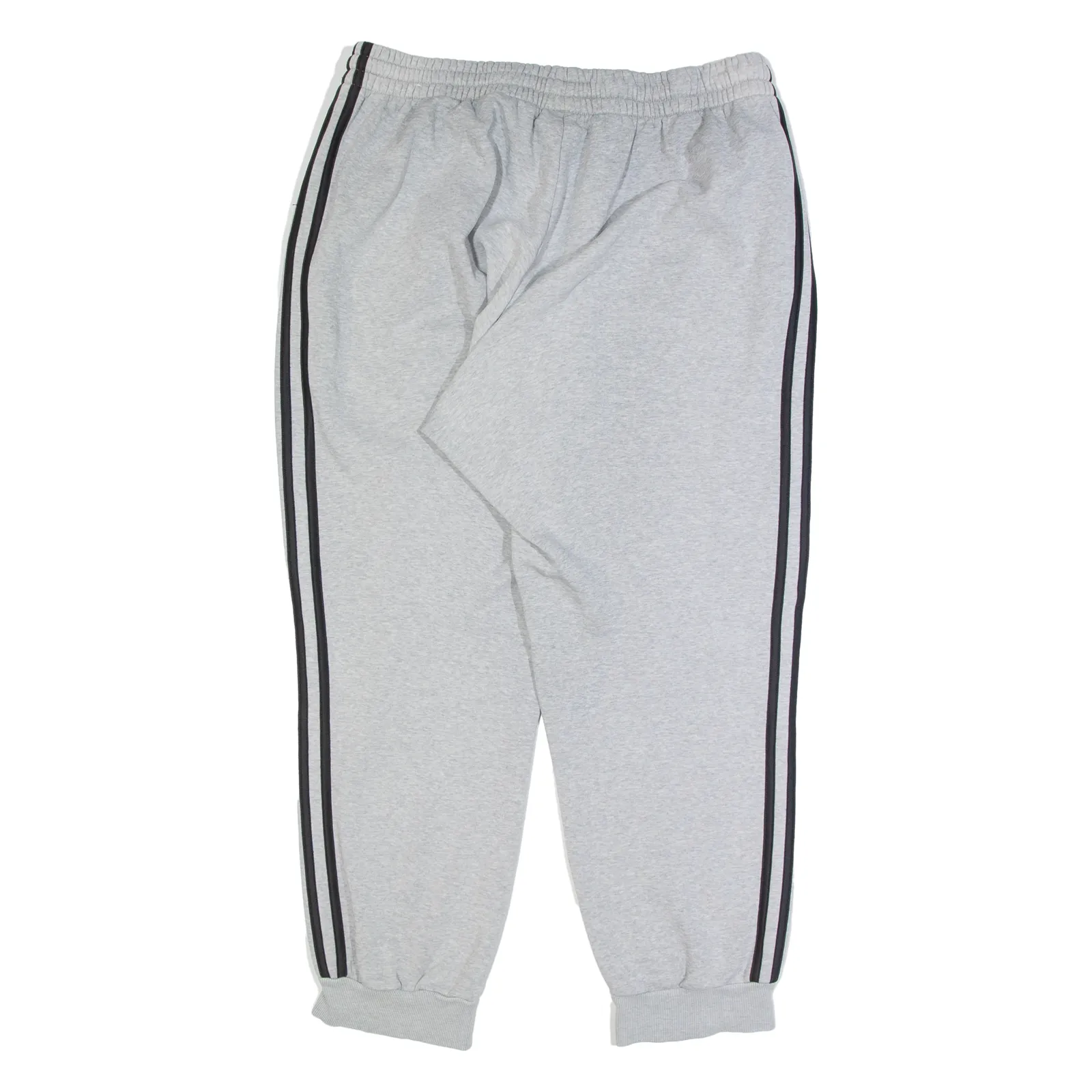 ADIDAS Mens Joggers Grey Tapered XL W32 L27