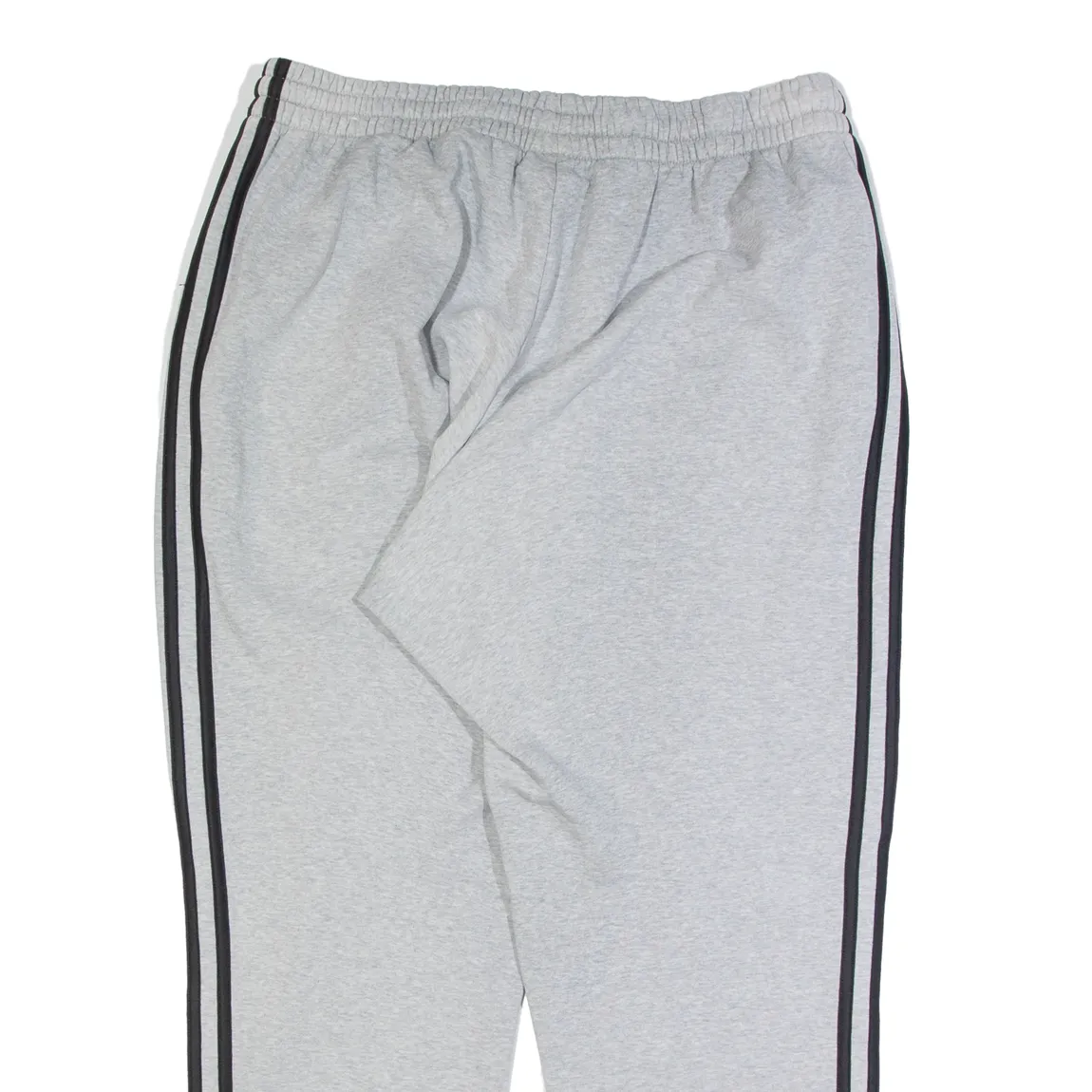 ADIDAS Mens Joggers Grey Tapered XL W32 L27