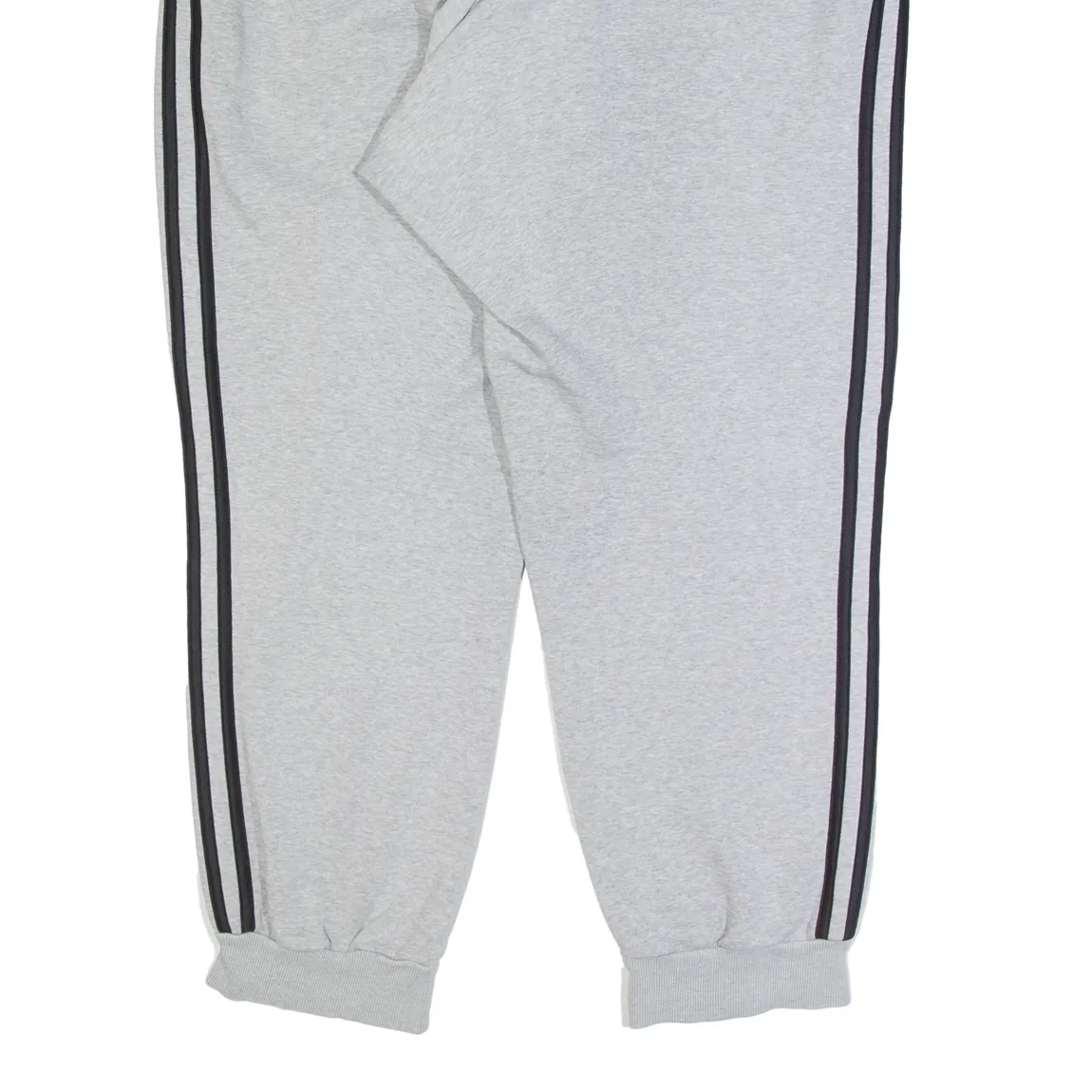 ADIDAS Mens Joggers Grey Tapered XL W32 L27