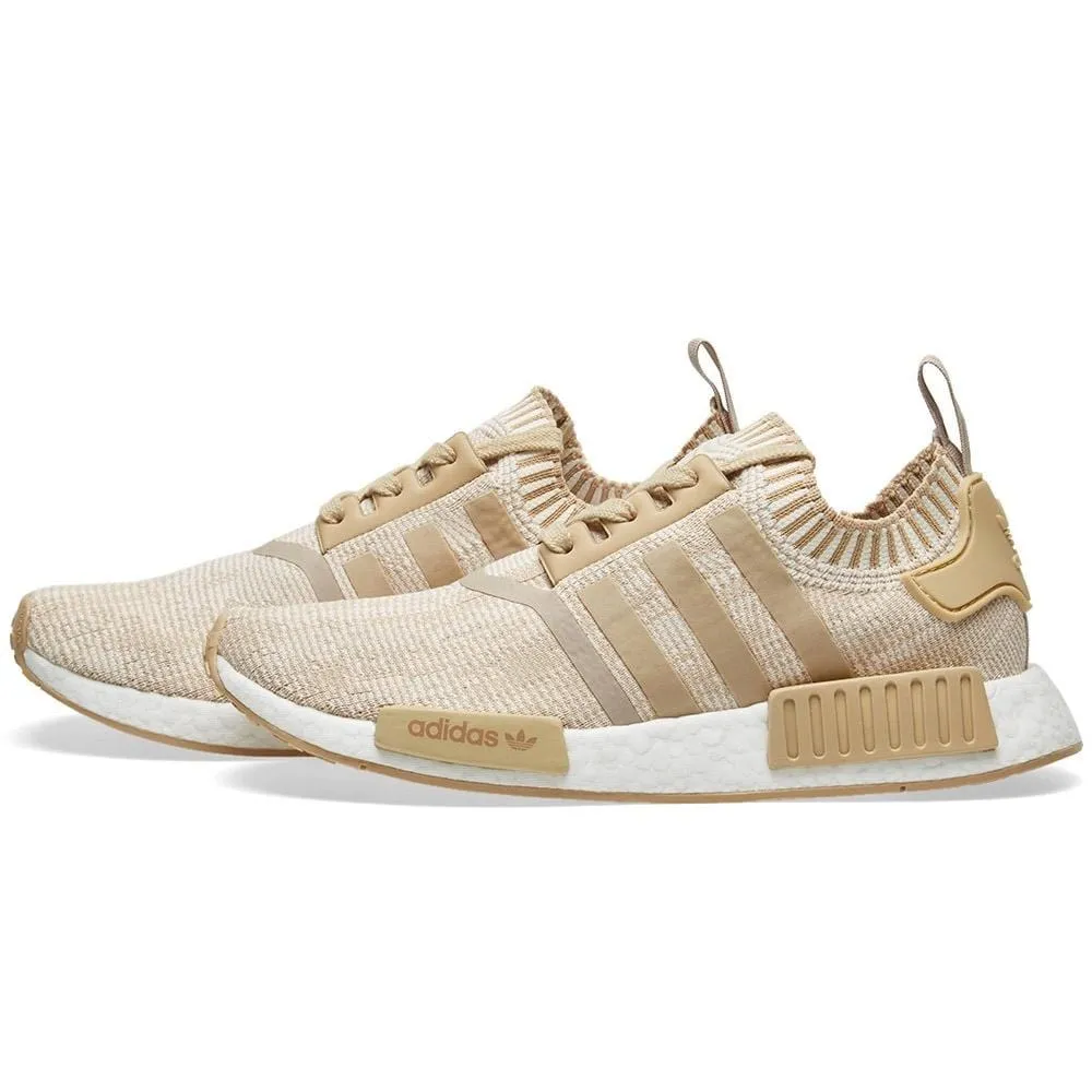 adidas NMD_R1 Primeknit Glitch Camo Linen Khaki-Off White