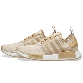 adidas NMD_R1 Primeknit Glitch Camo Linen Khaki-Off White