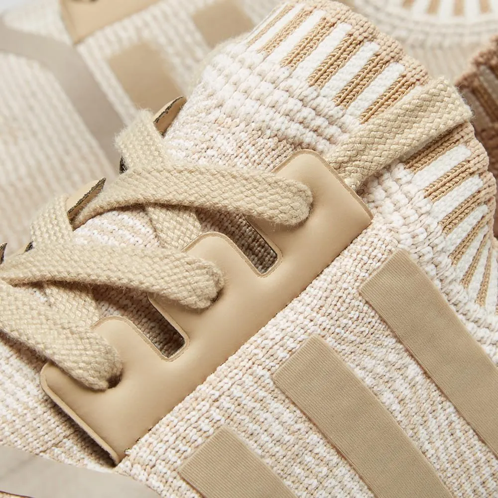 adidas NMD_R1 Primeknit Glitch Camo Linen Khaki-Off White