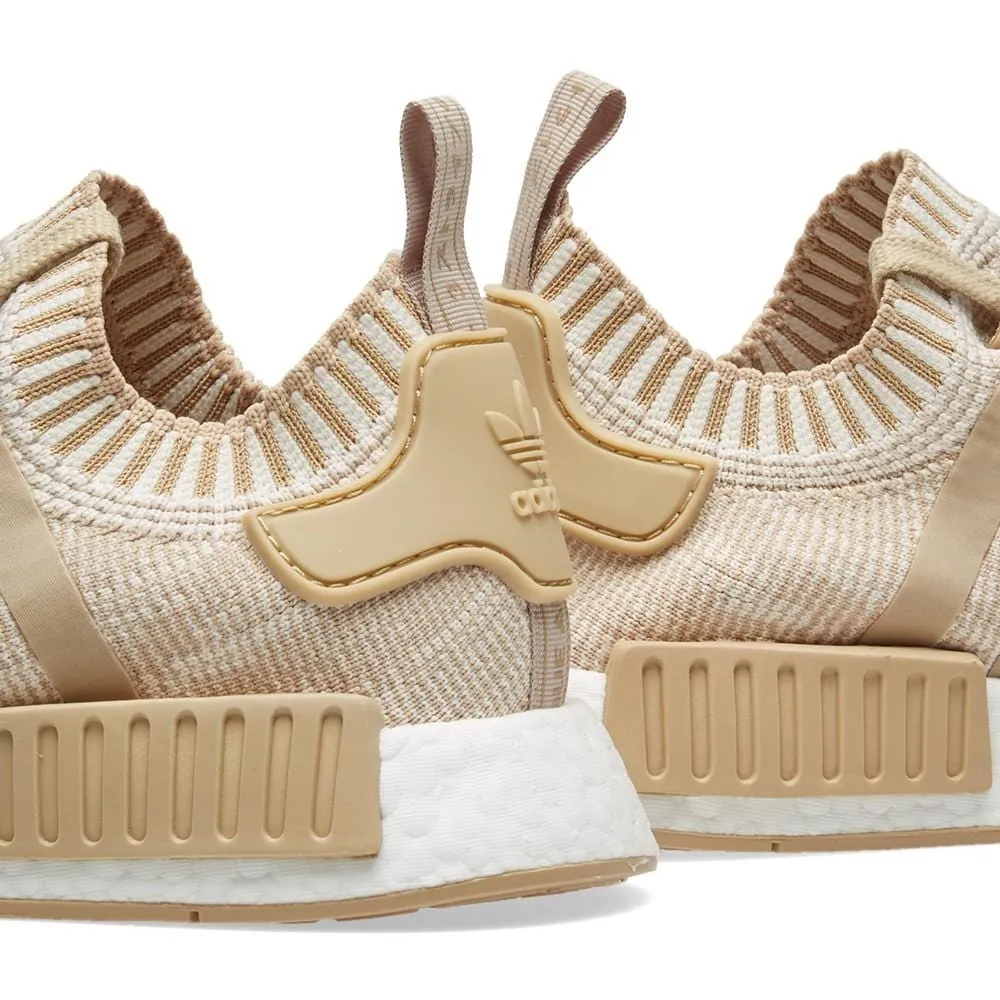 adidas NMD_R1 Primeknit Glitch Camo Linen Khaki-Off White