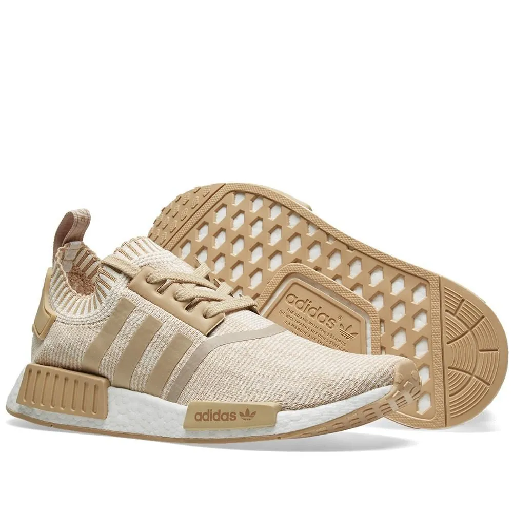 adidas NMD_R1 Primeknit Glitch Camo Linen Khaki-Off White