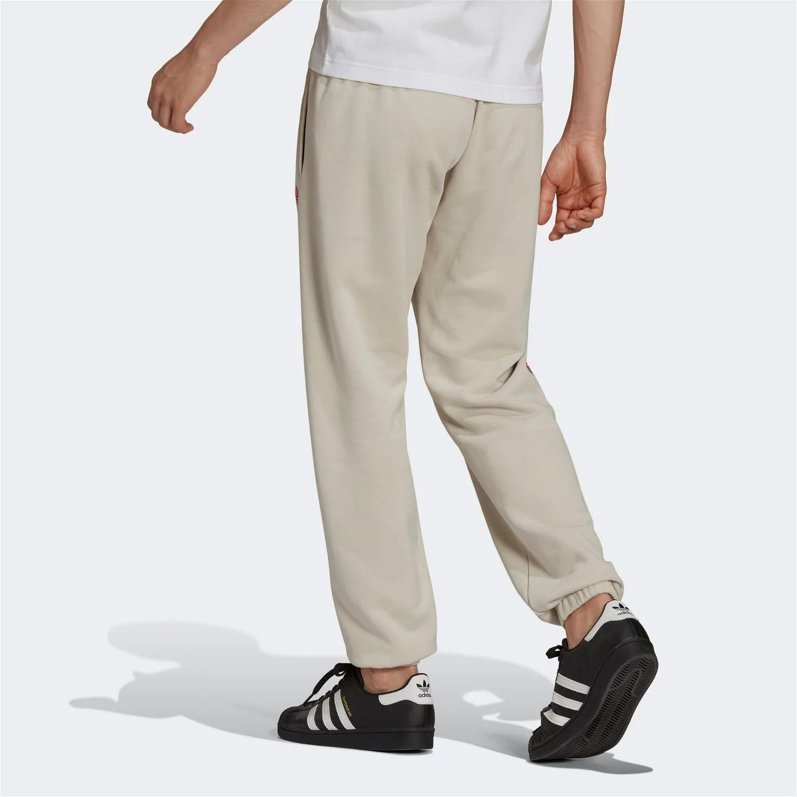 adidas Originals Script Joggers - Beige