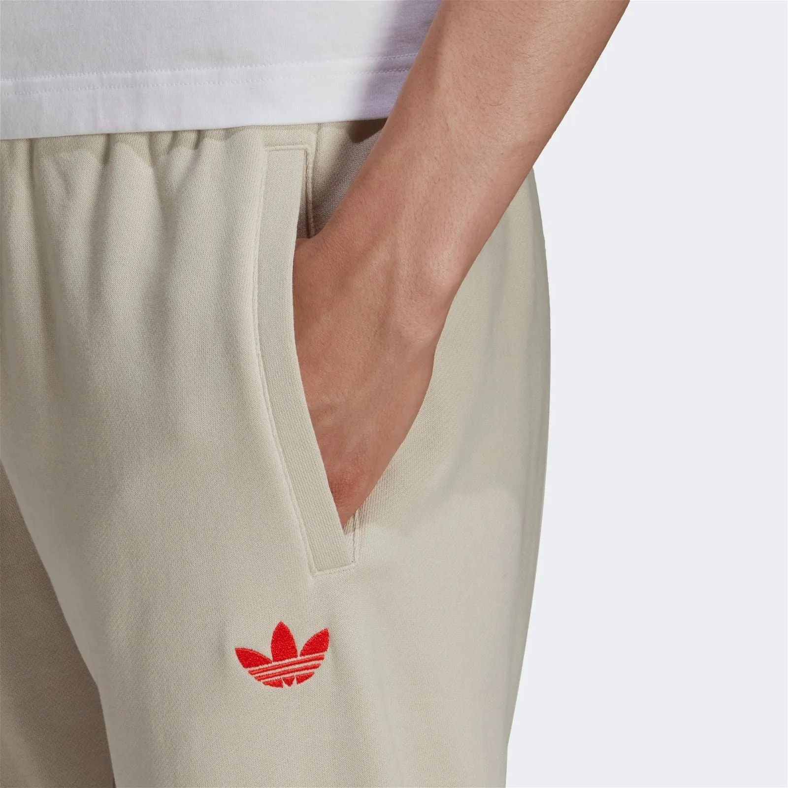 adidas Originals Script Joggers - Beige